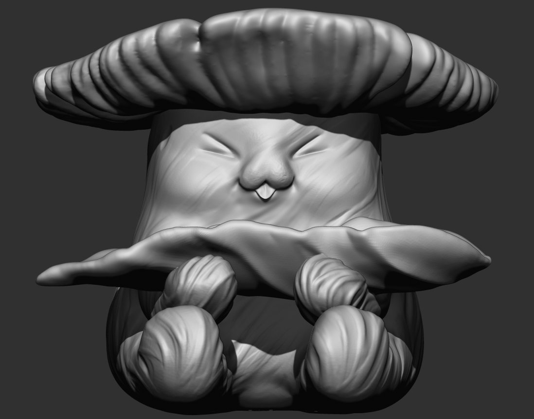 Mushroom Penholder