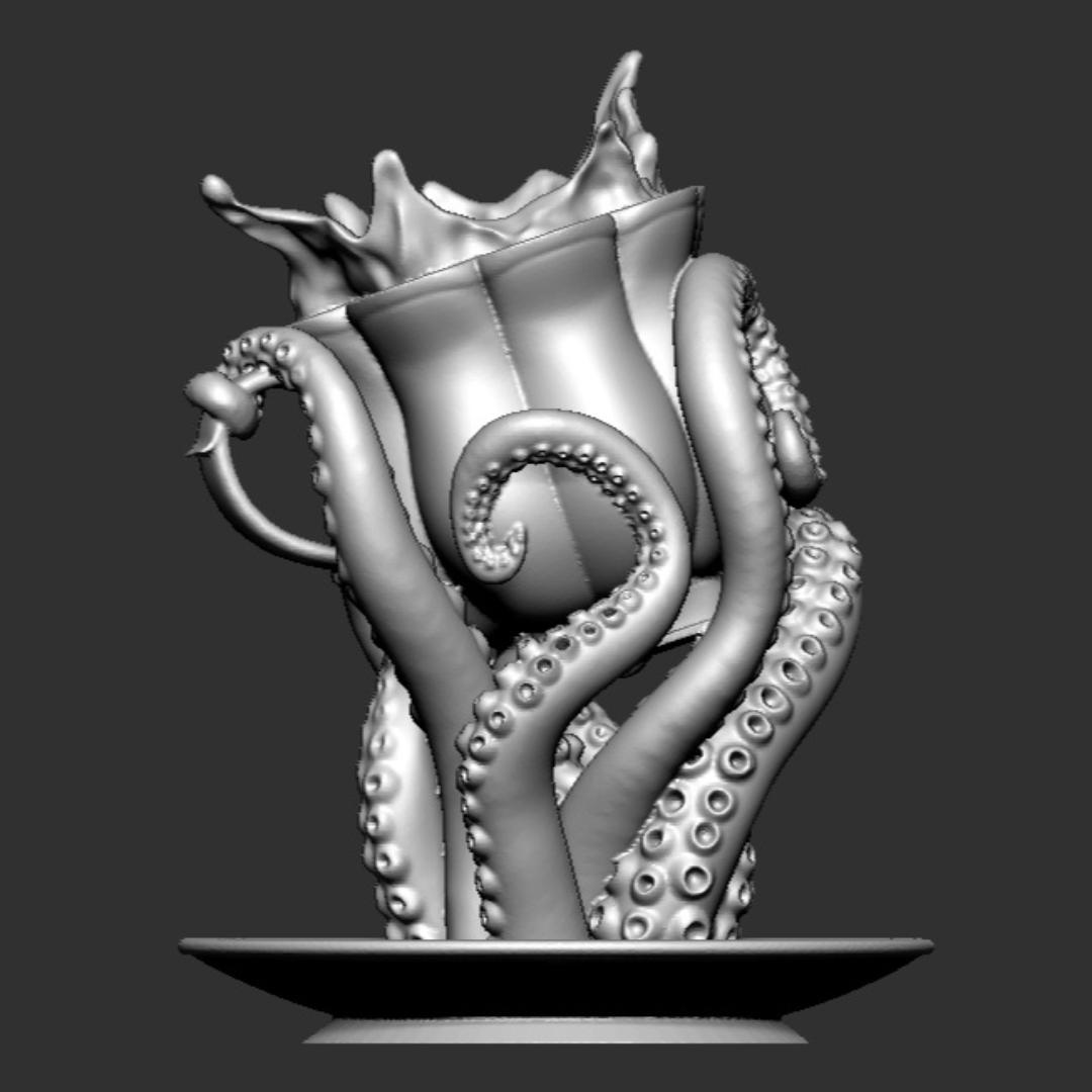 Teacup Penholder