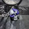 Skull keychain