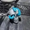Skull keychain