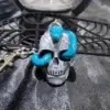 Skull keychain