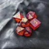 Blood Red Dice Set