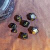 Black & Gold Dice Set
