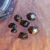 Black & Gold Dice Set