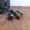 Black & Gold Dice Set