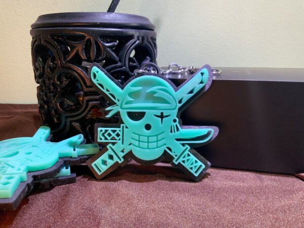 One Piece - Zoro Keychain