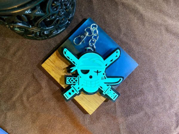 One Piece - Zoro Keychain