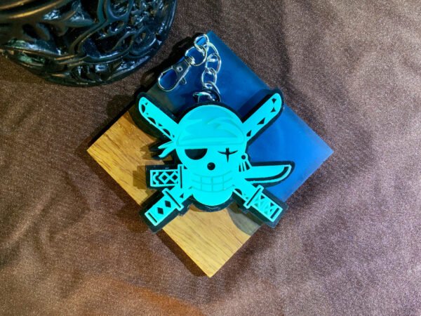 One Piece - Zoro Keychain