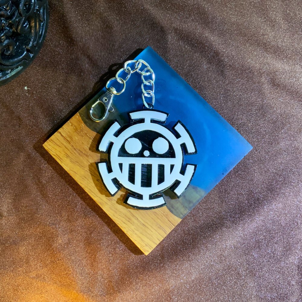 IMG_4404 One Piece - Trafalgar Law Keychain