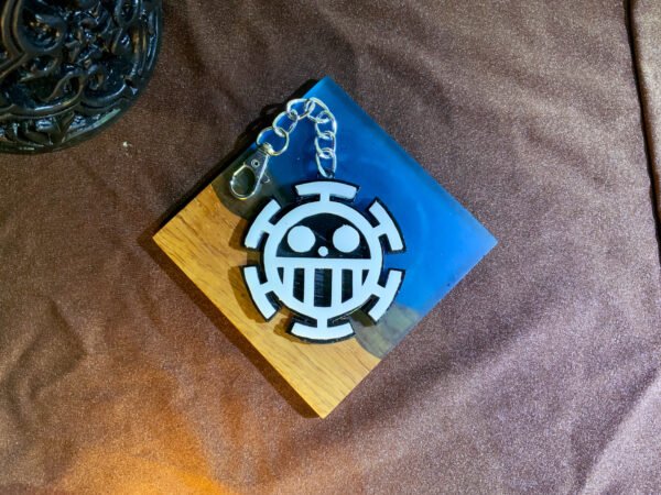 IMG_4404 One Piece - Trafalgar Law Keychain