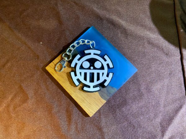 IMG_4409 One Piece - Trafalgar Law Keychain