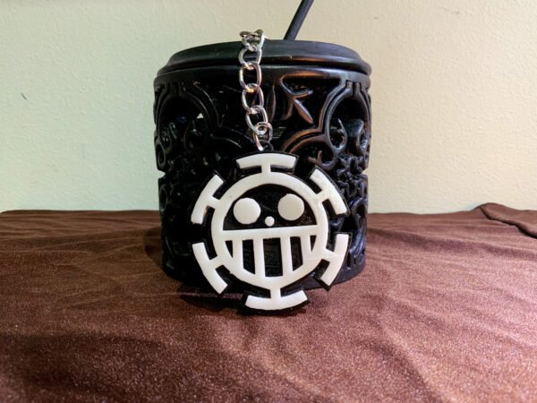 IMG_4412 One Piece - Trafalgar Law Keychain