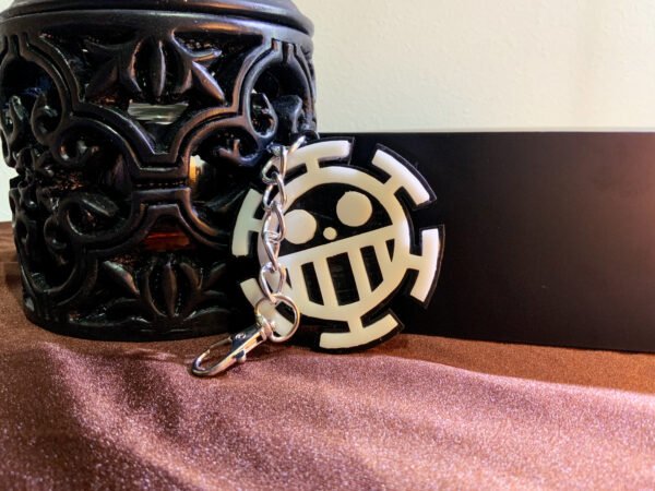 IMG_4413 One Piece - Trafalgar Law Keychain