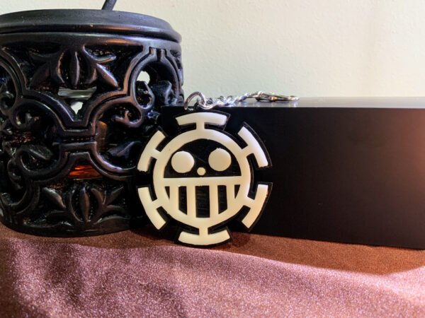IMG_4414 One Piece - Trafalgar Law Keychain