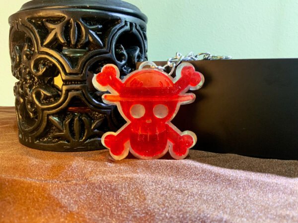 IMG_4418 One Piece - Luffy Keychain