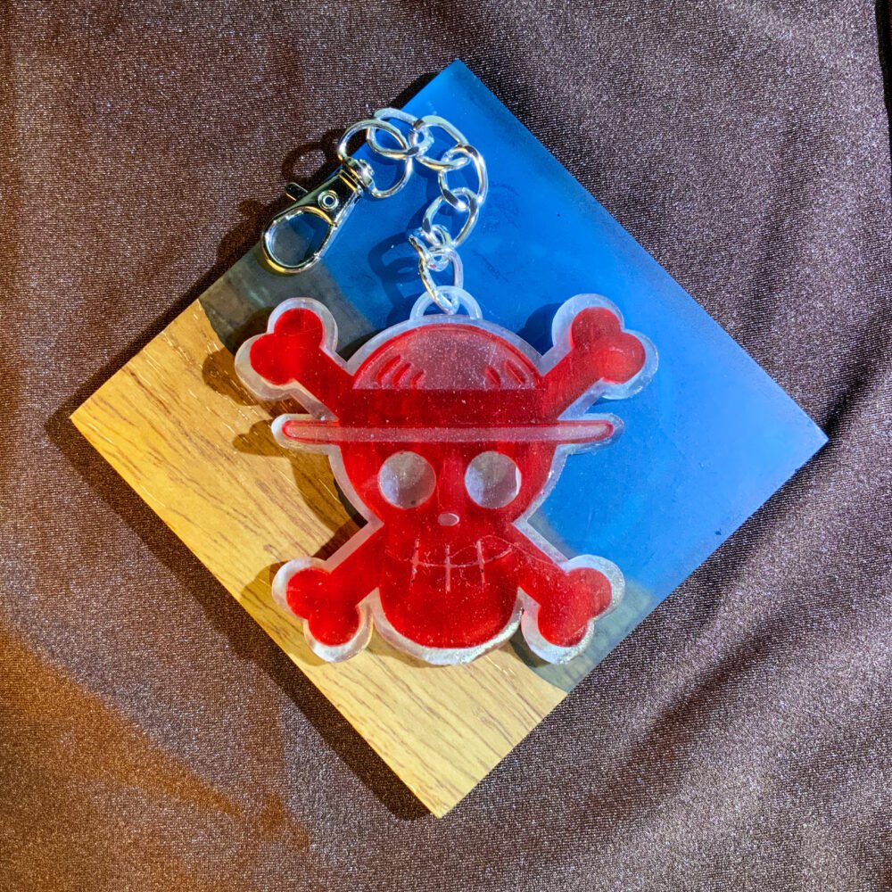 IMG_4423 One Piece - Luffy Keychain
