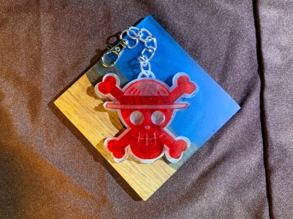 IMG_4423 One Piece - Luffy Keychain