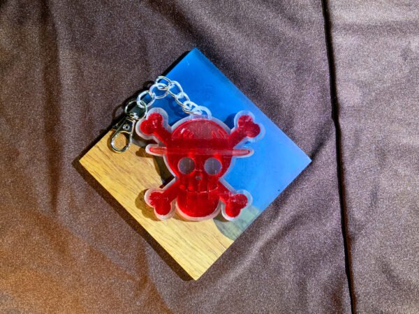 IMG_4426 One Piece - Luffy Keychain