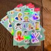 One Piece - Zoro Sticker Sheet