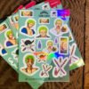 One Piece - Zoro Sticker Sheet