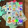 One Piece - Zoro Sticker Sheet