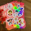 One Piece - Luffy Sticker Sheet
