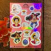 One Piece - Luffy Sticker Sheet