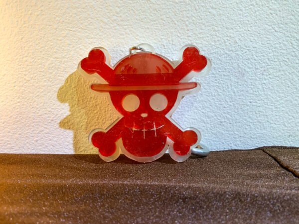 IMG_4559 One Piece - Luffy Keychain