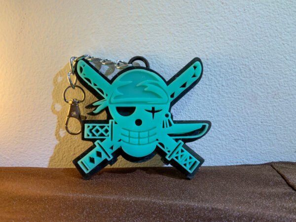 One Piece - Zoro Keychain