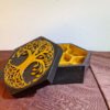 Golden Dice Holder