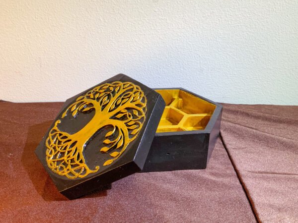 Golden Dice Holder