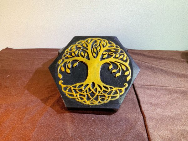 Golden Dice Holder