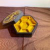 Golden Dice Holder