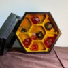 Golden Dice Holder