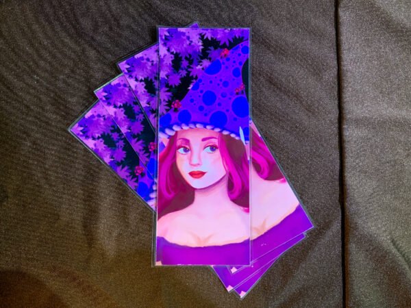 Forest Scribe Bookmark