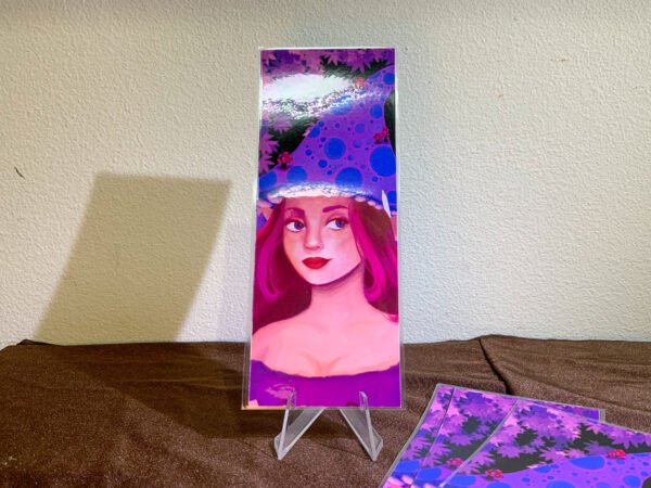 Forest Scribe Bookmark