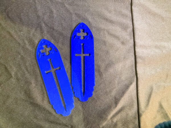 Gothic Window Bookmark