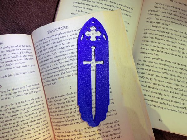 Gothic Window Bookmark