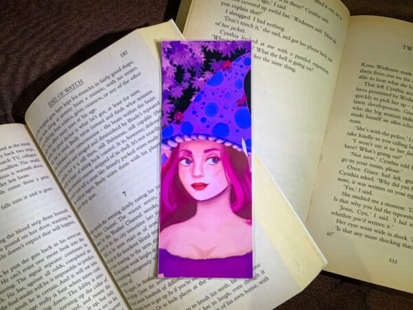 Forest Scribe Bookmark