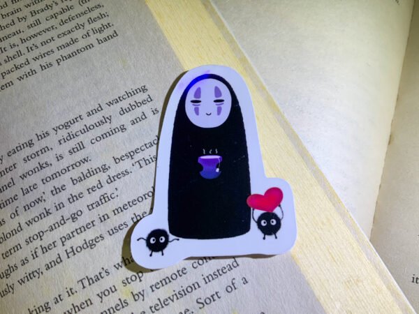 IMG_4614 Spirited Away - No Face Sticker