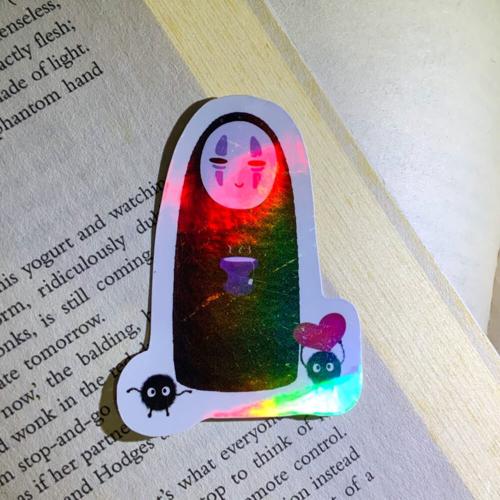 IMG_4617 Spirited Away - No Face Sticker