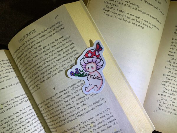 IMG_4619 Mushroom Sticker