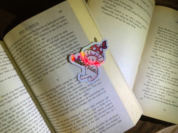 IMG_4622 Mushroom Sticker