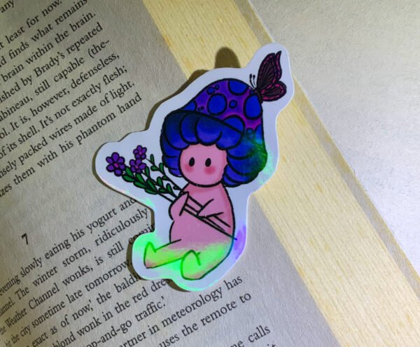 IMG_4626 Mushroom Sticker