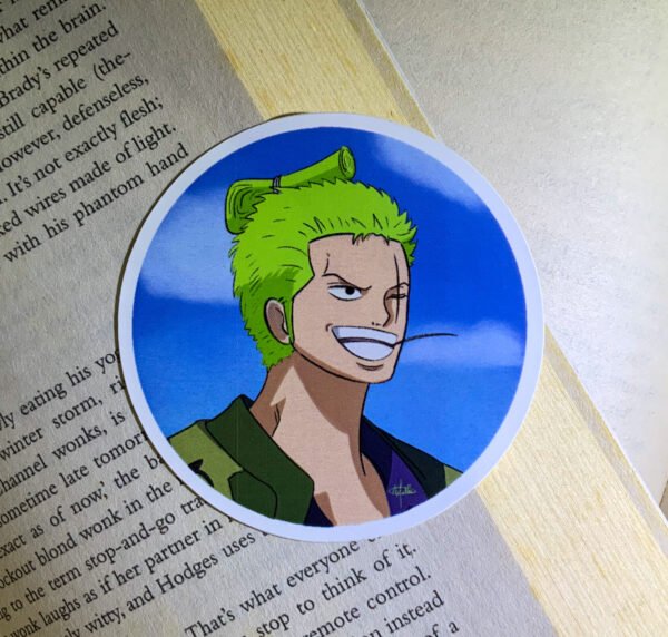 One Piece - Zoro Sticker