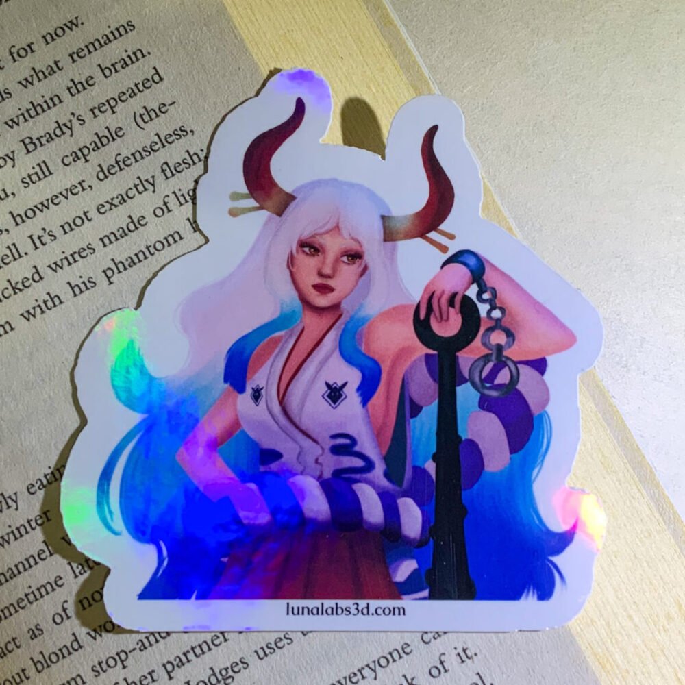 IMG_4636 One Piece - Yamato Sticker