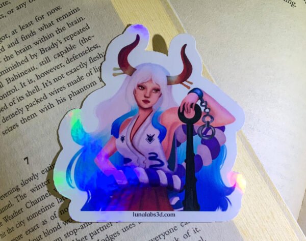 One Piece - Yamato Sticker