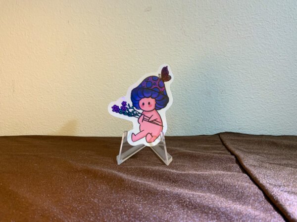 IMG_4637 Mushroom Sticker