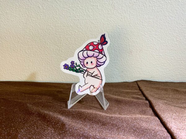 IMG_4642 Mushroom Sticker