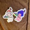 IMG_4644 Mushroom Sticker